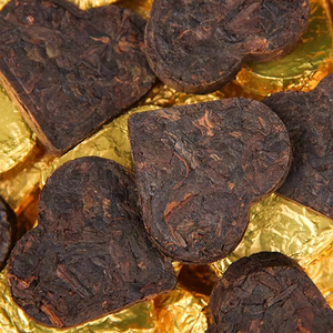 Thé Pu'er du <span class=keywords><strong>Yunnan</strong></span>, forme de cœur, <span class=keywords><strong>Tuocha</strong></span>, anti-anxiété, en stock, livraison rapide - Product Image 4