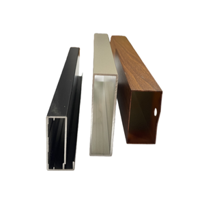 Sistema <span class=keywords><strong>de</strong></span> Marco para Puertas y <span class=keywords><strong>Ventanas</strong></span> <span class=keywords><strong>de</strong></span> Vidrio <span class=keywords><strong>con</strong></span> Perfil <span class=keywords><strong>de</strong></span> Aleación <span class=keywords><strong>de</strong></span> Aluminio, <span class=keywords><strong>Rotura</strong></span> <span class=keywords><strong>de</strong></span> <span class=keywords><strong>Puente</strong></span> Térmico, Duradero, Moderno, Acabado <span class=keywords><strong>con</strong></span> Recubrimiento en Polvo, Longitud Personalizada - Product Image 5