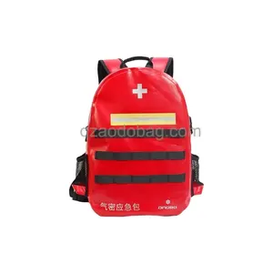 소스 팩토리 고급 맞춤형 전문 방수 응급 처치 가방 전술 응급 처치 가방 배낭 핸드백