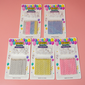 Candela di compleanno magica candela di compleanno senza fumo per la festa - Product Image 3