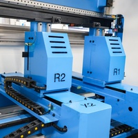 Presse plieuse CNC YSDCNC Delem Da69s Da69t We67k 200t 3200mm – Prix de la machine de pliage hydraulique