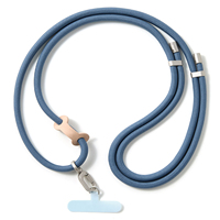 Nouveau cordon pour téléphone portable, style bandoulière ou sac à dos, en polyester de 7 mm, anti-perte et anti-chute pour l'extérieur, accessoire cadeau promotionnel