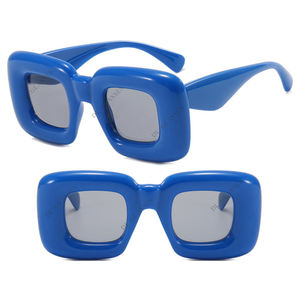 Gafas DL, superventas, gafas de sol divertidas Y2K de diseñador, gafas de sol únicas Retro Punk cuadradas Hip Hop, gafas de sol personalizadas 2023 - Product Image 6