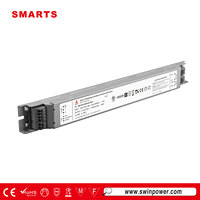 UL 120-277Vac Corriente Ip20 Conmutación Led Transformador 100W DALI-2 PUSH Fuente de alimentación LED regulable