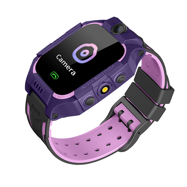 2024 Wholesale Price Smart Watch Phone 2G Child Anti-Lost Sos Call Gsm Lbs Location Touchscreen Waterproof Smart Watch for Kids