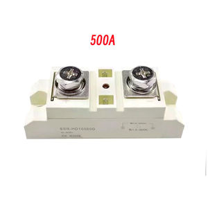 รีเลย์โซลิดสเตท SSR-HD10 DC 80A 100A 120A 150A 200A 300A 400A 500A 100V DC ควบคุม SSR-HD10300D SSR-HD1080D SSR-HD10100D - Product Image 4