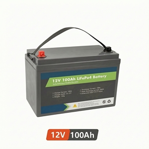 Batteries au lithium-ion en gros, packs de batteries au lithium 200Ah 12V, batteries LiFePO4 100Ah, batteries à décharge profonde 12V 100Ah de type gel - Product Image 6
