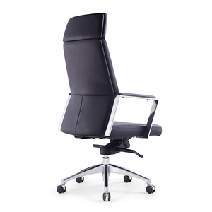Silla <span class=keywords><strong>de</strong></span> Oficina Clásica <span class=keywords><strong>de</strong></span> Cuero sin Brazos Birklee, Muebles <span class=keywords><strong>de</strong></span> Oficina Usados - Product Image 5