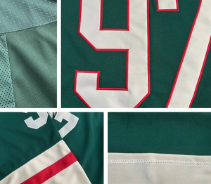 Maillot de Hockey sur Glace Vintage Haut de Gamme Personnalisé 2026 pour Hommes – Style Classique Toutes Équipes, Entièrement Brodé, en Polyester Anti-Humidité - Product Image 5