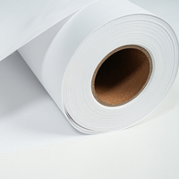 Toile en polyester mate et imperméable 175GSM compatible avec Epson, Canon, HP pour impression jet d'encre, toile d'art décorative