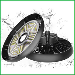 Lámpara LED UFO Industrial de 100w/200w/300W con Certificación ETL, <span class=keywords><strong>Luminaria</strong></span> de Techo para Garajes y Almacenes Comerciales - Product Image 6