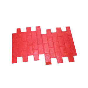 Moules en silicone pour béton estampé, moules à briques en ciment, moules pour pavés autobloquants, moules à embossage pour parc - Product Image 3