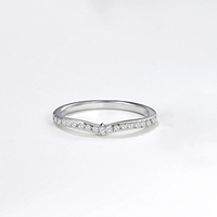 Collection de bijoux de mariage Peishang, bague en argent sterling 925, coupe marquise, accent baguette, ensemble de bagues pour femmes en moissanite