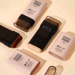 Stick de fond de teint correcteur, applicateur pinceau, effet flou doux, correcteur naturel, maquillage <span class=keywords><strong>nude</strong></span>, ne se retire pas facilement, double tête, unisexe - Product Image 4