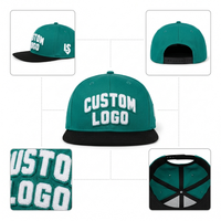 Cappello Snapback Premium 2026 a 6 Pannelli Strutturati in Cotone con Logo 3D Personalizzato Ricamato – Cappello Hip Hop alla Moda per Grossisti