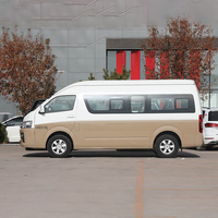 Minibus Foton View CS2 Business à carrosserie large et toit surélevé pour services de transport VIP