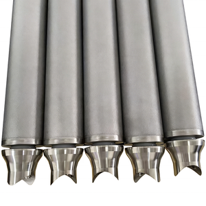 Cartouche filtrante cylindrique en <span class=keywords><strong>titane</strong></span> fritté : débit élevé et grande surface de filtration pour les systèmes de filtration à recirculation - Product Image 6