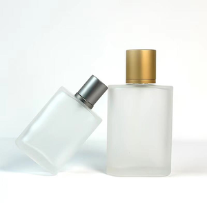 Empty Luxury Woman 30ml 50ml Square <b>Glass</b> Perfume <b>Spray</b> <b>Bottle</b> Customizable OEM/ODM - Product Image 6
