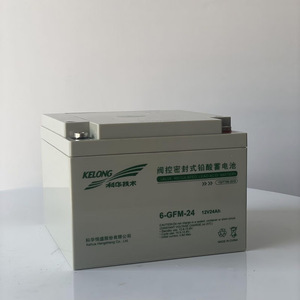 KELONG Valve Regulated Lead Acid <b>Battery</b> 12V 24Ah <b>UPS</b> Backup Power Supply - Product Image 2