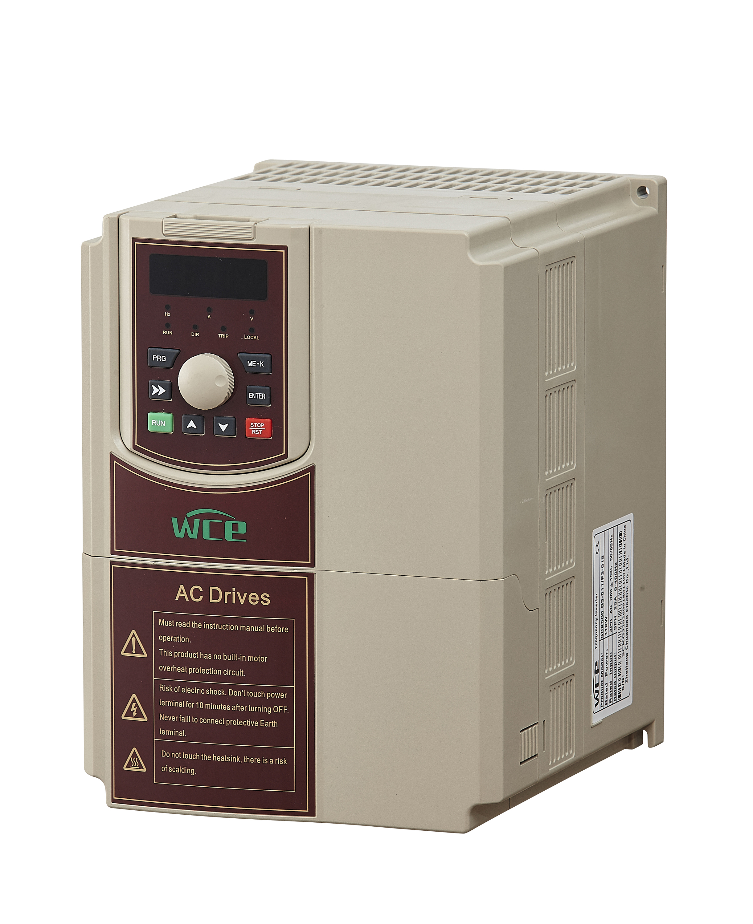 Solar VFD Solar Pump Inverter With MPPT, Dual Use For Solar & General Load, Support Synchronous & Asynchronous Motor, LCD Keypad · image 3
