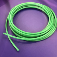 Tuyau de compresseur d'air à tube droit 5*8mm avec connecteur rapide pour découpe et extrusion industrielle
