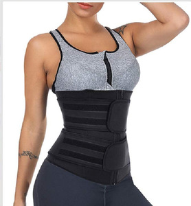 Đai nịt bụng thể thao nữ chất liệu polyester dày, kháng khuẩn, giúp định hình vóc dáng và thúc đẩy đổ mồ hôi khi tập luyện - Product Image 5