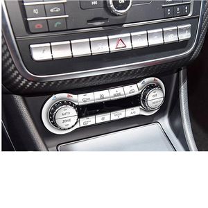 Couvercle de décoration de bouton de climatisation pour <span class=keywords><strong>Mercedes</strong></span> Benz CLA C117 <span class=keywords><strong>GLA</strong></span> X156 A Class W176 2013-2018 - Product Image 4