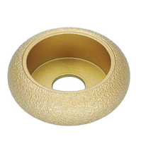 Disque de meulage diamanté pour meuleuse d'angle, pour le façonnage de pierre, le marbre, les tables, les vasques, et les formes romaines, semi-circulaires et françaises