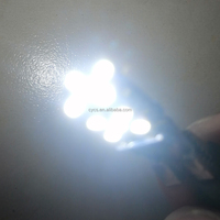 Fahrzeugteile Auto-Beleuchtung Canbus Fehlerfrei Weiß W5W T10 15LED 15SMD Auto-LED-Innenraum-Rückfahrlichtbirne für Nachrüstung/Upgrade