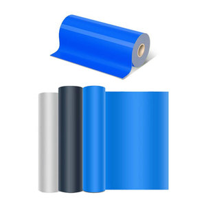 Bâche de <span class=keywords><strong>toiture</strong></span> en acier ondulé bleu pare-chaleur 1,2 mm, résistante aux intempéries, anticorrosion, robuste, auto-adhésive, imperméabilisante - Product Image 6