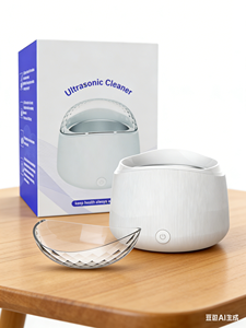 Limpiador Ultrasónico Portátil para el Hogar, para Retenedores Dentales y Aparatos Ortodóncicos - Product Image 5