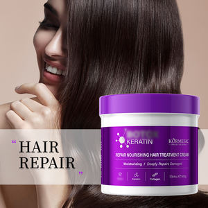 KORMESIC 500g Wholesale Organic Hair Mask Moisturizing Anti-frizz Hair Mask Keratin Repair Nourishing hair treatment Cream - Product Image 2