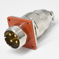 Connecteur électrique étanche d'aviation et courant nominal de la prise 10A pour des connexions de fil