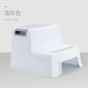 Taburete moderno portátil duradero ecológico de plástico para niños y otomana para muebles para el hogar, sala de estar, dormitorio, uso - Product Image 3