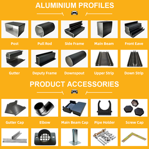 <span class=keywords><strong>Gazebo</strong></span> moderne en aluminium <span class=keywords><strong>pour</strong></span> extérieur, structure thermolaquée, panneaux en <span class=keywords><strong>polycarbonate</strong></span>, autoportant, imperméable, <span class=keywords><strong>pour</strong></span> balcon, protection solaire UV - Product Image 6