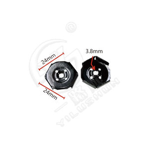 Xinyida <b>Car</b> <b>Clip</b> J737 24mm For Nissan Sylphy Air Spoiler Repair Replacement Part - Product Image 1