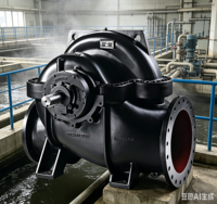 Pompe à eau séparée LS 1000-700-815F 4F2DQABQE1 450/8 avec roulement séparé, garantie 1 an, principalement utilisée pour l'alimentation en eau des bâtiments commerciaux