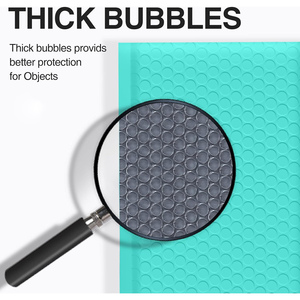 Small Business Wholesale <b>Padded</b> Mailers Simply Peel & Seal Strong & Durable Construction Green Custom Logo Bubble Mailer Bags - Product Image 3