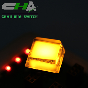 צ 'ה c3012 סדרה הוביל tact מתג c3012o כפתור לחיצה עם כובע מעוקל - Product Image 4