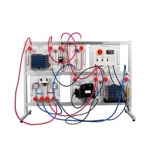 อุปกรณ์ฝึกอบรมหลักการทำความเย็น อุปกรณ์การสอน อุปกรณ์การศึกษา เทคโนโลยี อุปกรณ์การศึกษาวิชาชีพ - Product Image 1