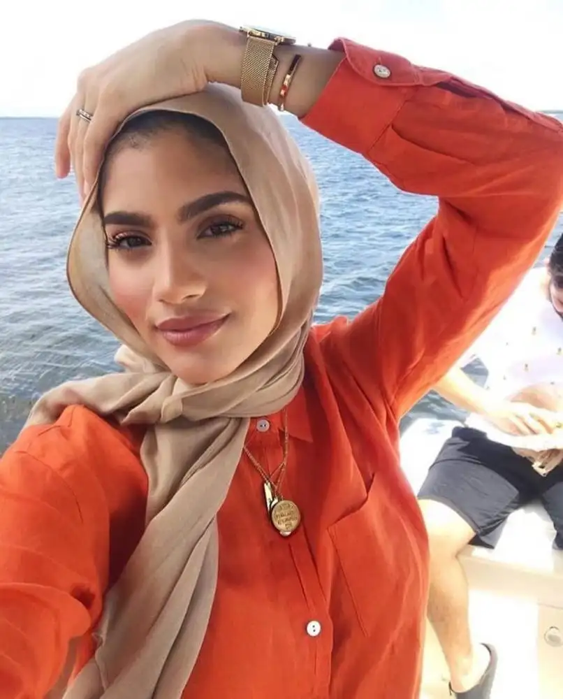Bufanda de rayón para mujer, hiyab liso, suave, 2019