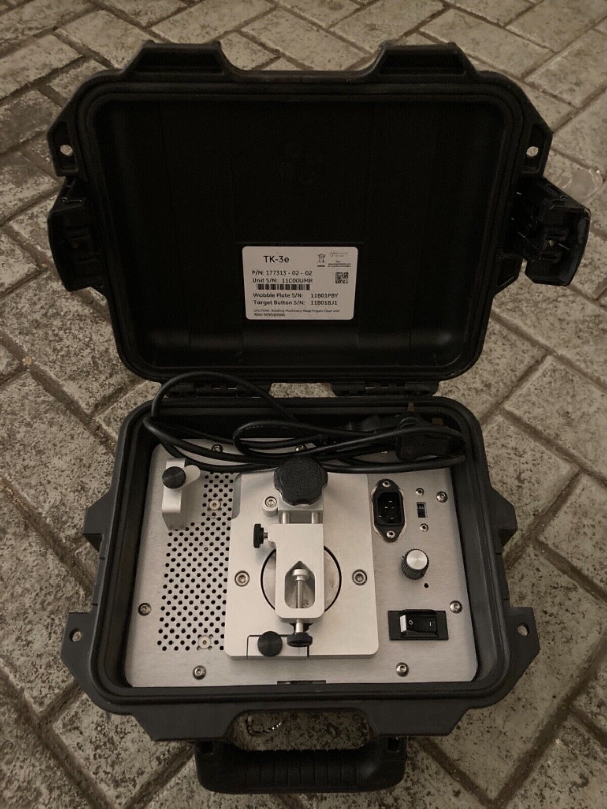 Bently Nevada TK-3 Proximity System Test Kit 177313-02-02 for