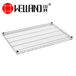 NSF Étagère en fil métallique de 4 pieds en acier pour entrepôt commercial à usage intensif à 5 couches avec roues en caoutchouc à vis de 3 pouces - Product Image 3