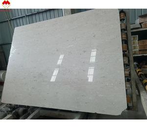 Piedra caliza natural <span class=keywords><strong>Luna</strong></span> Beige Mármol Losa grande Moonlight Crema Beige Mármol para revestimiento de paredes interiores y exteriores y piso - Product Image 2