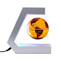 Meilleur vendeur 2024 avec lévitation magnétique à globe rotatif à LED