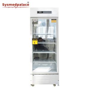 Équipement de réfrigération médicale de laboratoire vertical pour pharmacie hospitalière avec compresseur silencieux et porte à verrouillage - Product Image 2