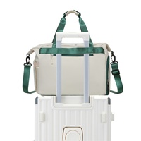 Sac de voyage à bandoulière/sac de sport grande capacité avec compartiment à chaussures pour tennis de table, gym et pickleball