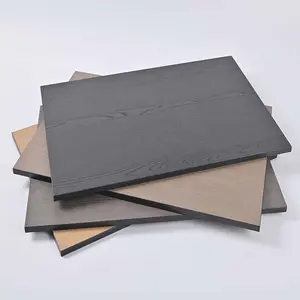 ShanDong Supplier Plywoods WBP Melamine Board 18mm Raw Plain MDF Board for Furniture and Kitchen Cabinet