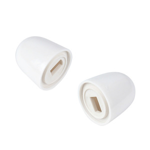 Aojiele Couvercle décoratif de toilettes 36,3 mm x 37 mm en plastique ABS, accessoire de salle de bain pour les ventes transfrontalières - Product Image 3