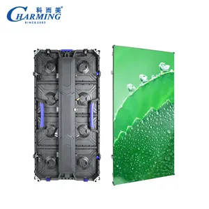 Best price video wall giant tv waterproof price p5 p10 p2 panel p3 advertising 3d led screen outdoor for stage